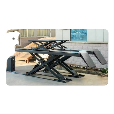 SCISSOR Leader L68S Dubbelcilinder Hydraulische Lift voor In Ground Car Lift Efficiency