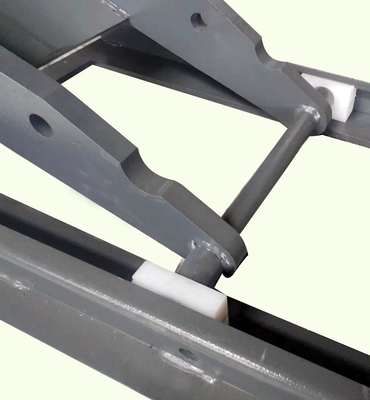 SCISSOR Leader L68S Dubbelcilinder Hydraulische Lift voor In Ground Car Lift Efficiency