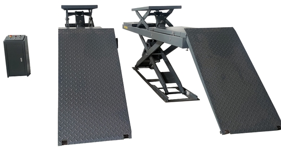 SCISSOR Leader L68S Dubbelcilinder Hydraulische Lift voor In Ground Car Lift Efficiency