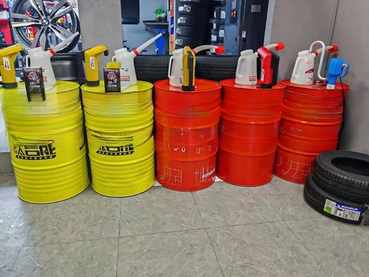 200 liter trommels Plastic handpomp Verticale installatie 0,3 l/takt Reciprocating pump