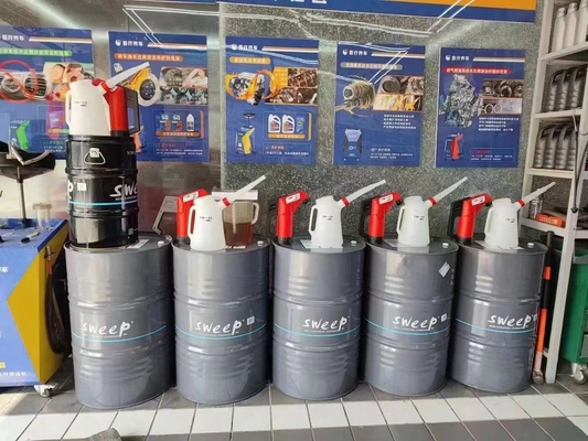 200 liter trommels Plastic handpomp Verticale installatie 0,3 l/takt Reciprocating pump