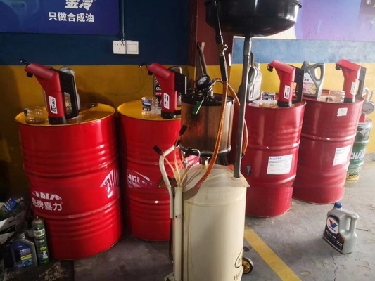 200 liter trommels Plastic handpomp Verticale installatie 0,3 l/takt Reciprocating pump