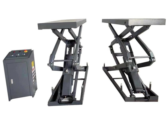Lifting met auto reparatie onderhoud Lifting 3.5T oppervlak gemonteerd Hydraulische auto schaar lift