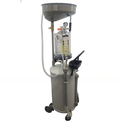 80L mobiele afvalolie-extractor-afvoermachine voor het repareren van auto-motoren in garagewerkplaatsen