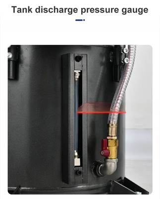 80L mobiele afvalolie-extractor-afvoermachine voor het repareren van auto-motoren in garagewerkplaatsen