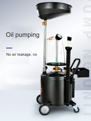 80L pneumatische olie-extractor en afvalolie-collector voor auto-motorprestaties