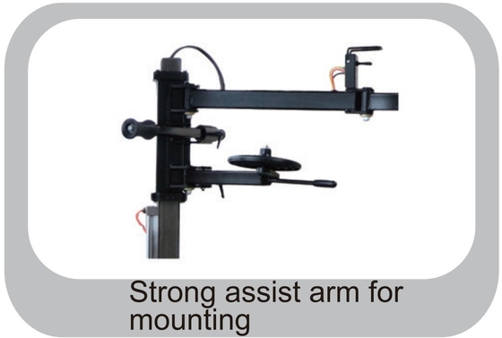 Max. Wieldiameter 1000mm C233SE Custom Full Automatic Leverless Tire Changer Machine