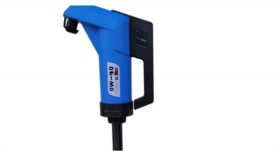 Draagbare elektrische trommelpomp met stroommeter oliepistool voor diesel benzine olie chemische vloeistofoverdracht