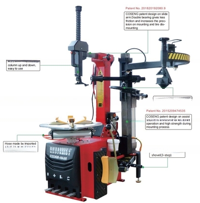12''-24'' Binnenklembandveranderingsmachine met 110V-22OV-380V stroomtoevoer