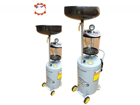 Olie-extractor voor auto's Olie-extractor met hydraulische gereedschappen en reparatiewiel