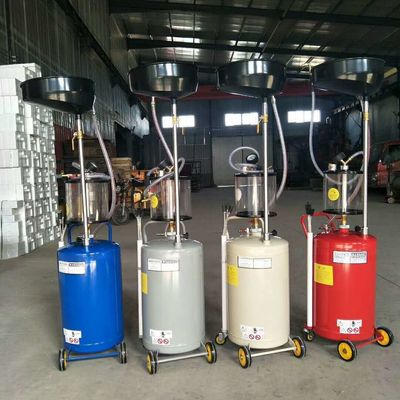 Olie-extractor voor auto's Olie-extractor met hydraulische gereedschappen en reparatiewiel