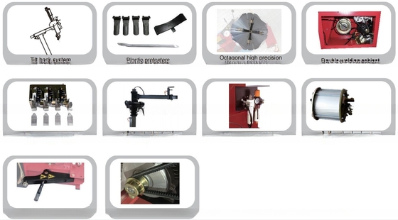 110V-22OV-380V Touchless bandenwisselaar voor auto banden reparatie en vervangende onderdelen winkel