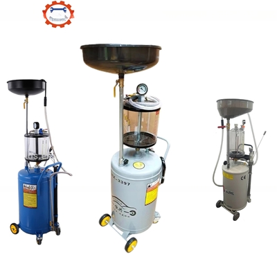 Auto motor reparatie wiel functie afvalzuigdreners en pomp olie drainer machine