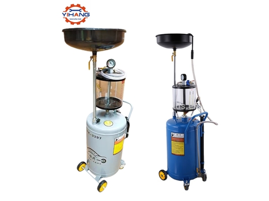 Auto-motor olie zuigmachine met een capaciteit van 80L en telescopische afval olie afvoer tank