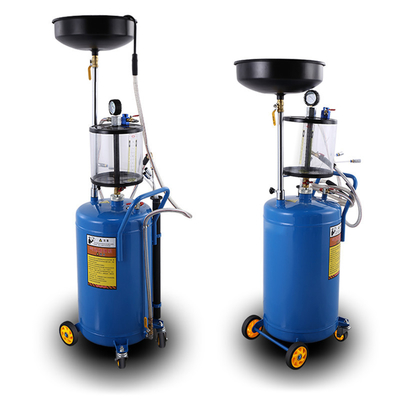 Auto-motor olie zuigmachine met een capaciteit van 80L en telescopische afval olie afvoer tank
