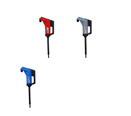 Draagbare elektrische trommelpomp met stroommeter oliepistool voor diesel benzine olie chemische vloeistof