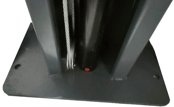 Professionele hydraulische autolift met 50s heftijd en 4,0t 9000lbs capaciteit