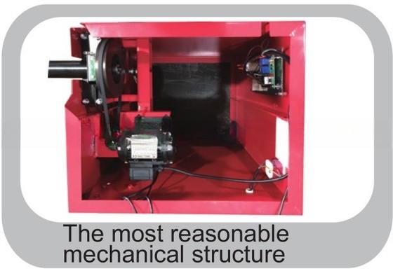 10''-22'' Buiten Clamping Professionele wielbalansator en bandenwisselaar Combo Machine