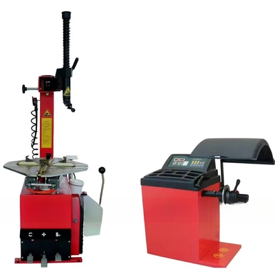 Afmonteren van autoband Volledig automatische bandwisselaar en wielbalansmachine Combine