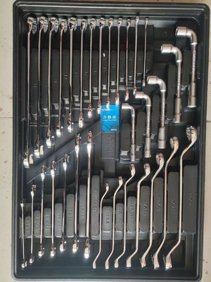 ODM ondersteund 323pcs professionele gereedschappen met gereedschapskast en workshop trolley kast