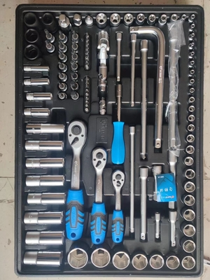 ODM ondersteund 323pcs professionele gereedschappen met gereedschapskast en workshop trolley kast