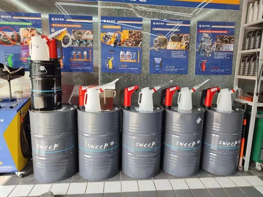 25 mm industriële handkraan-oliepomp voor diesel/kerosine/lube/machine-olieoverdracht