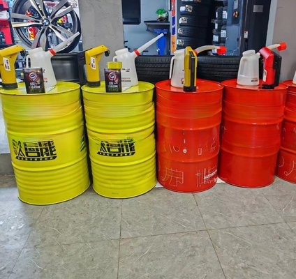 25 mm industriële handkraan-oliepomp voor diesel/kerosine/lube/machine-olieoverdracht