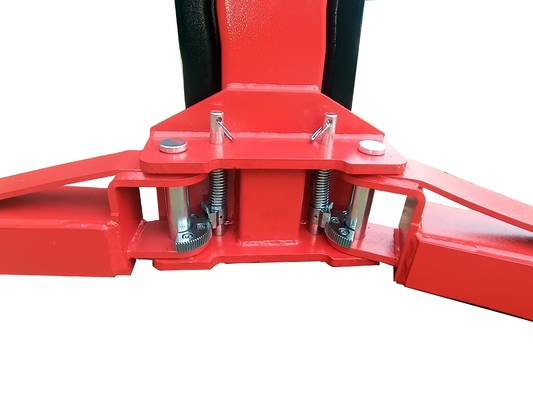 4t handgesloten twee post auto hefmachine voor garage aanpasbare opties