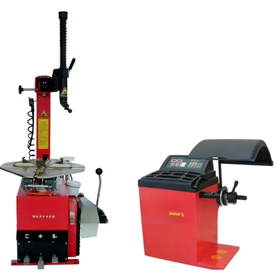 Autoreparatie van banden Coseng bandenwisselaar en wielbalanceringsmachine Combine Innerlijk klemmen 12&quot;-24