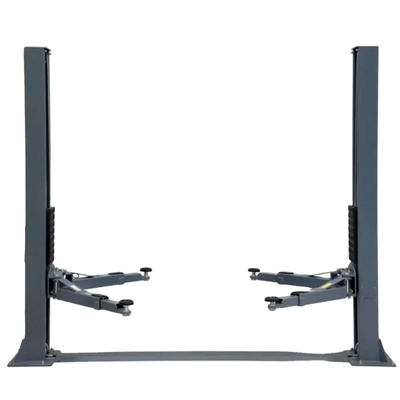 2.2kw Motorvermogen 2 Post Car Lift Floor Plate Car Hoist Auto Repair Equipment Lifter