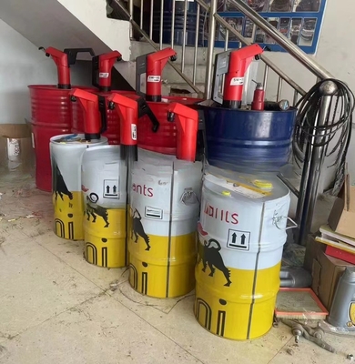 Verticale installatie OGM Digitale chemische trommel vat zuur explosiebestendige brandstofpomp