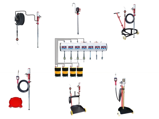 220V 380V SB Elektrische olie trommelpomp voor tankstation Reciprocating theorie en plastic