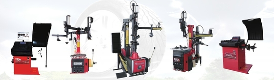 CE-goedgekeurde 1.1W semi-automatische schommelarm bandwisselaar voor max. wieldiameter 1000mm
