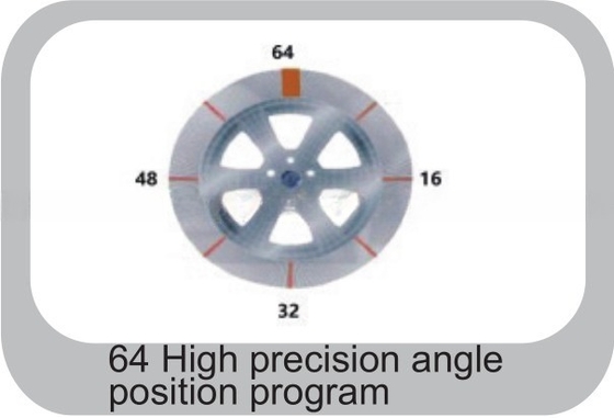 Max. Wieldiameter 1000 mm bandenmachinewielbalansator voor klantvraag Combo