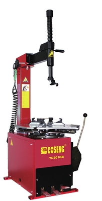 12&quot;-24&quot; Innerlijk Klemmen Handmatige bandwisselaar en Balancer Combo voor Auto Hulparm