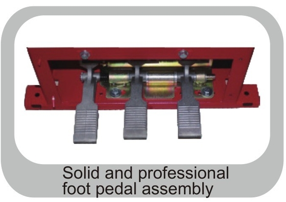 12&quot;-24&quot; Innerlijk Klemmen Handmatige bandwisselaar en Balancer Combo voor Auto Hulparm