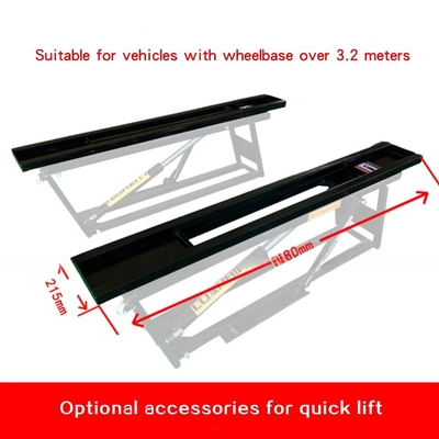 Draagbare snel kantelbare autoliften SCISSOR Design Garage Home Lifter 50s Lifttijd