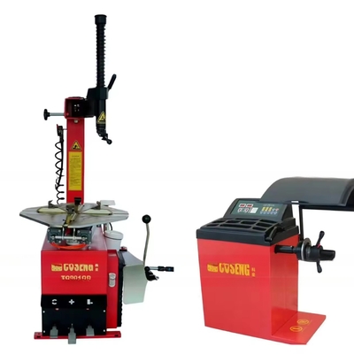 110V/220V/240V/380V/415V 50Hz/60Hz bandenwisselaar reparatie-apparatuur wielenbalansator combo