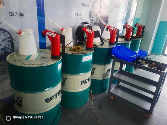 PISTON PUMP Centrifuge elektrische trommelpomp voor olie met lage viscositeit Chemische voedingsmiddelen Vloeistof