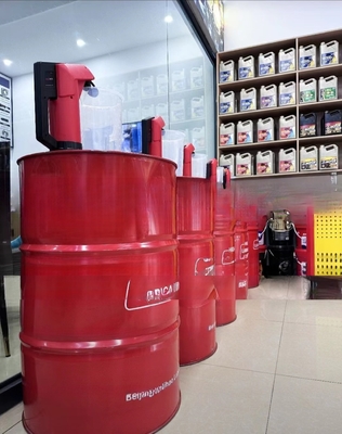 PISTON PUMP Centrifuge elektrische trommelpomp voor olie met lage viscositeit Chemische voedingsmiddelen Vloeistof