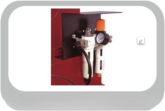 1.1W half-automatische schommelarm-afmonterende bandenwisselaar voor auto's met CE-certificering