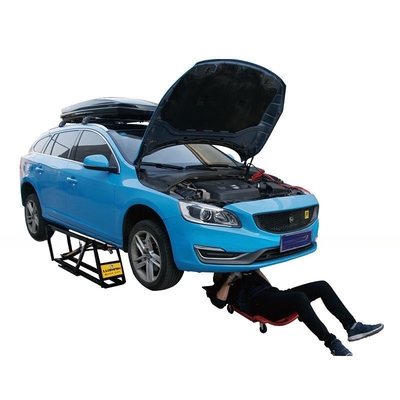 2.2kw motorvermogen draagbare schaar autolift met CE-certificering en beweegbaar ontwerp