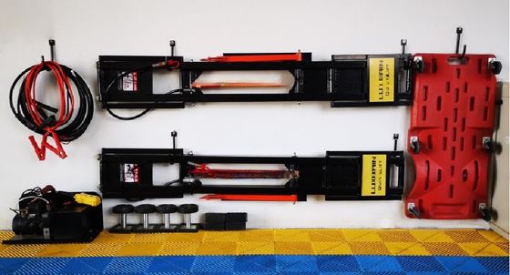 3500 kg capaciteit Hydraulische cilinder draagbare snelle auto schaar lift voor auto reparatie