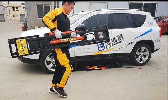 3500 kg capaciteit Hydraulische cilinder draagbare snelle auto schaar lift voor auto reparatie