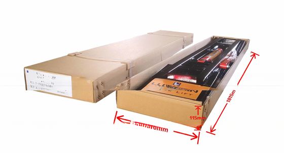 3500 kg capaciteit Hydraulische cilinder draagbare snelle auto schaar lift voor auto reparatie