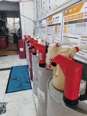 Olieveilige handpomp voor 20L motoroliedrommel