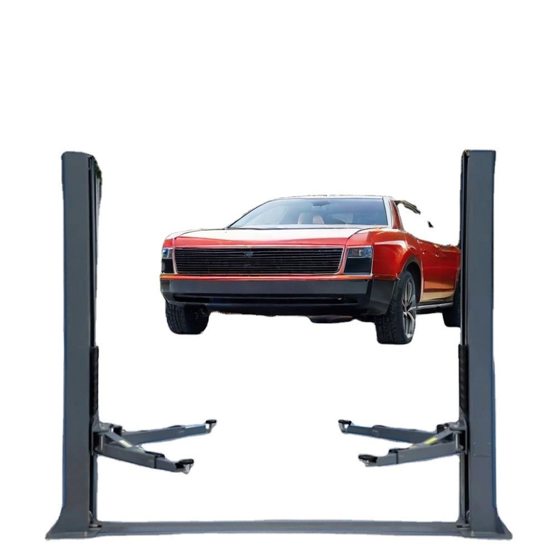 12000lbs Hydraulische lage plafond auto lift 4000kgs Twee post auto lift voor ongeval auto