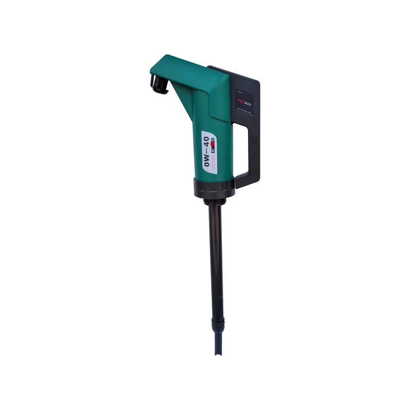 Persoonlijke kleur handbediende vetpistoolvatpomp voor olie dispenseer max. Druk 0.58