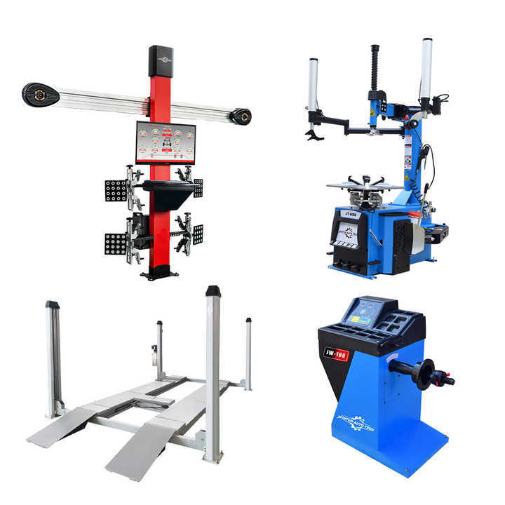 Elektrische touchless swing arm montage bandwisselaar voor 10-20' 12-24' auto band