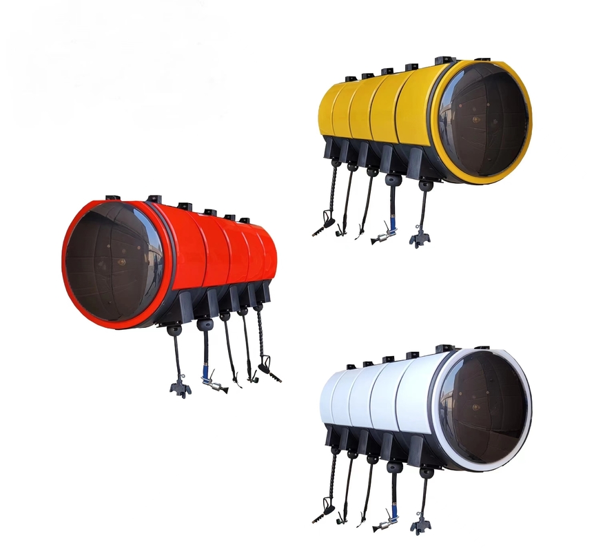-Chic Design gecombineerde spoel luchtslang spoel terugneembaar voor auto wassen combinatie standaard